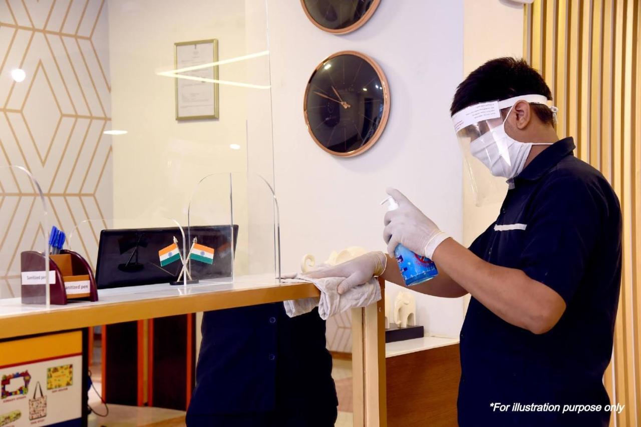 Oyo Flagship 22216 Sai Palace 3* Varanasi